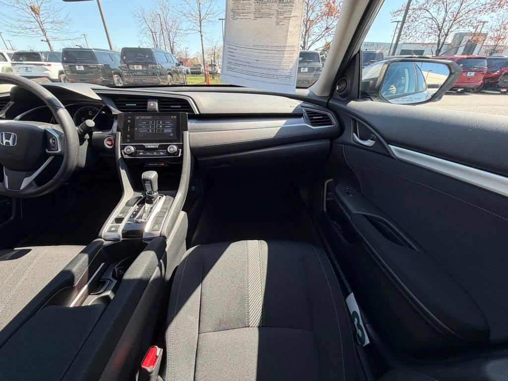 Used 2018 Honda Civic EX image 18