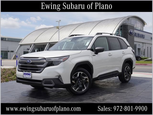 Used 2025 Subaru Forester Limited w/ Popular Package video 1