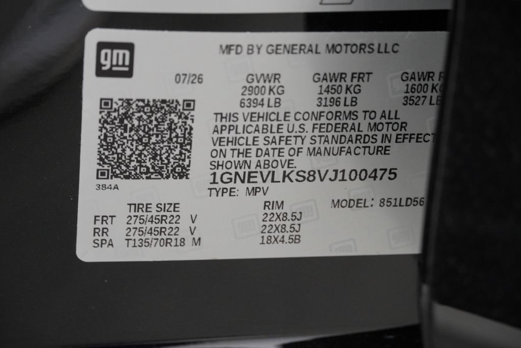 New 2027 Chevrolet Traverse RS AWD/4WD image 44