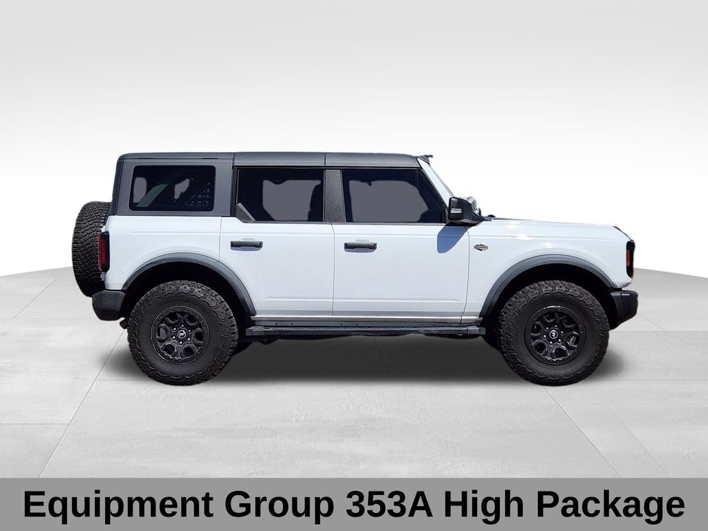 Used 2022 Ford Bronco Wildtrak AWD/4WD image 3