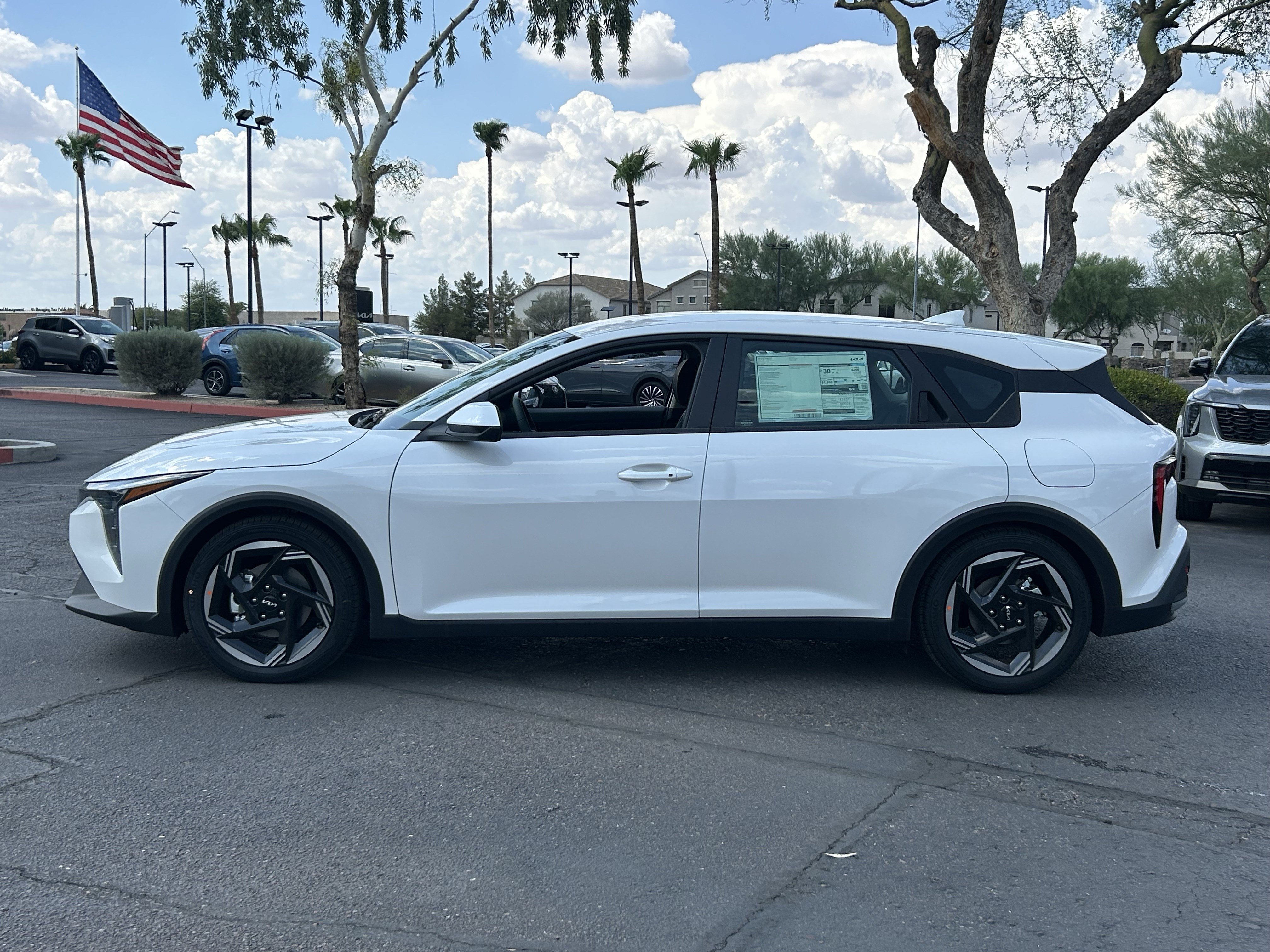 New 2026 Kia K4 GT-Line Turbo FWD image 6