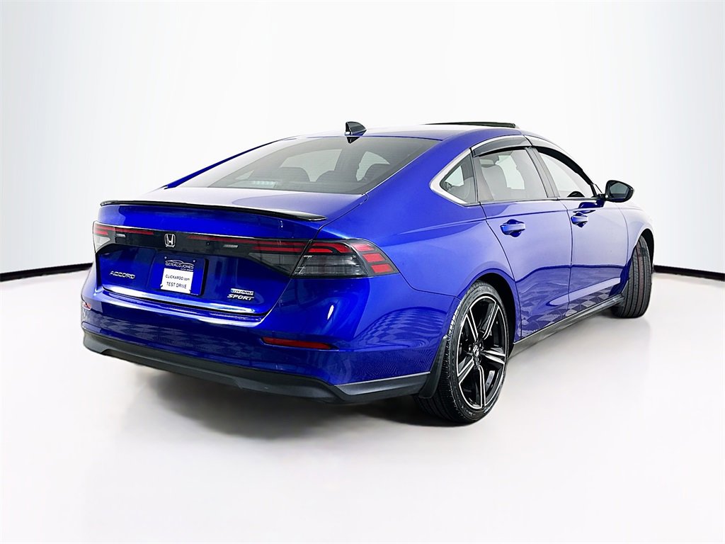 Certified 2023 Honda Accord Sport image 7