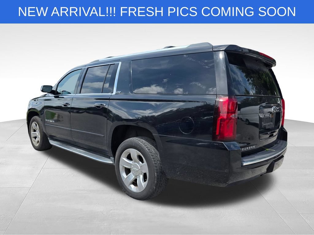 Used 2016 Chevrolet Suburban LTZ AWD/4WD image 5