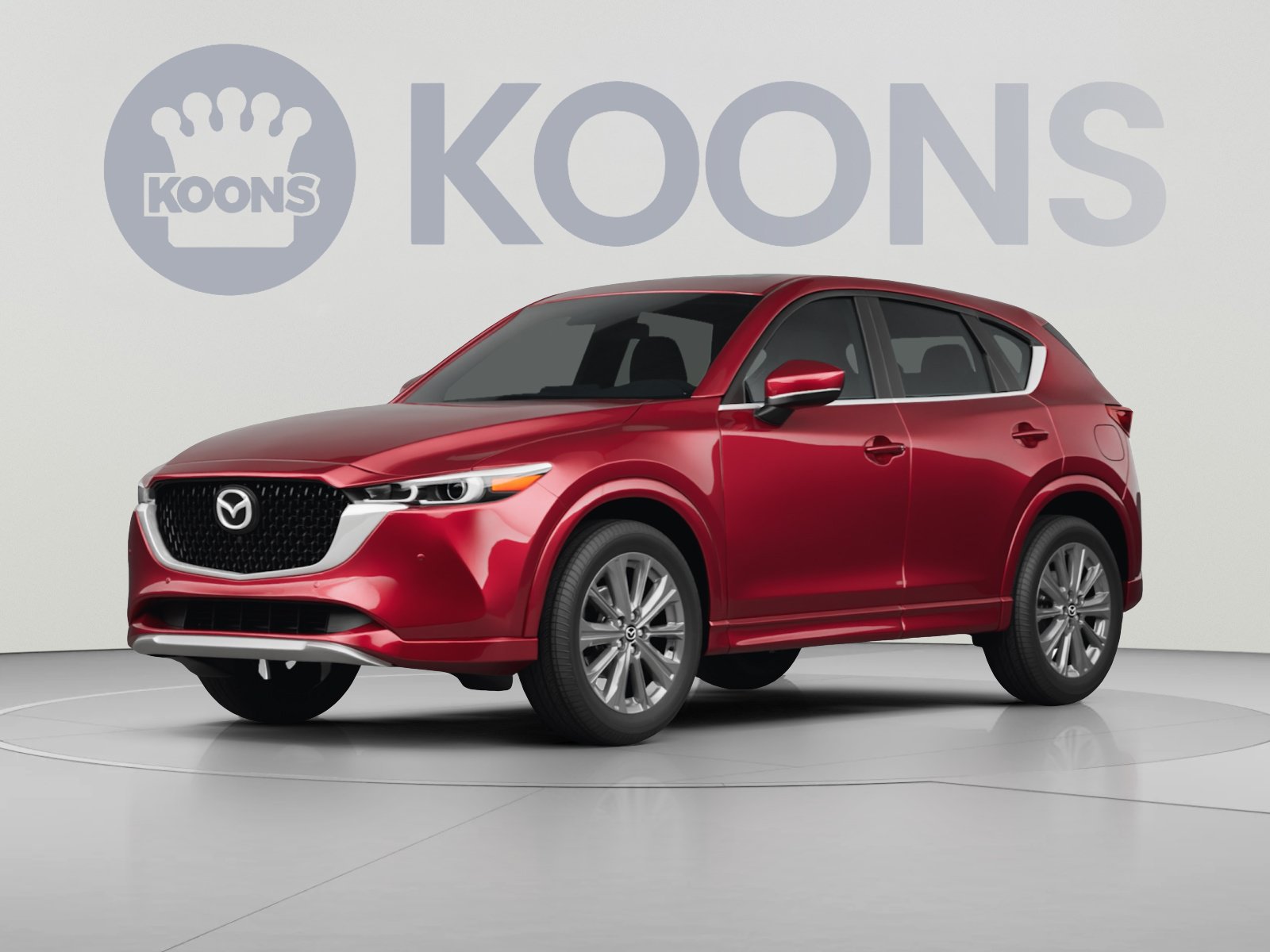 Used 2024 MAZDA CX-5 Signature AWD/4WD image 1