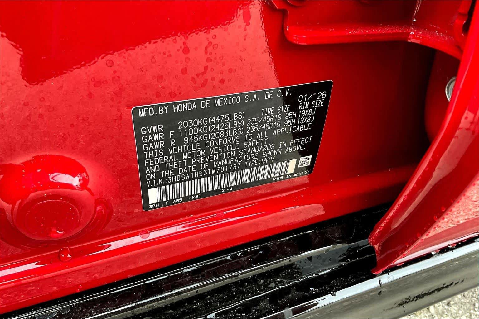 New 2026 Acura ADX A-Spec FWD image 21
