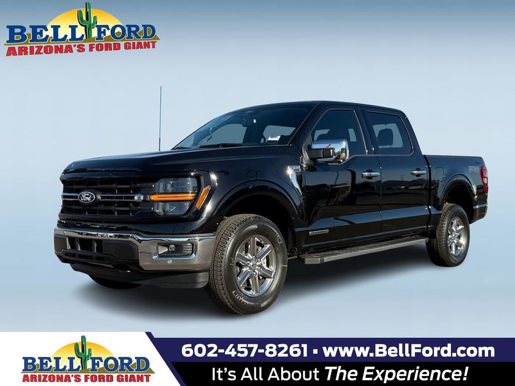 New 2025 Ford F150 XLT w/ Equipment Group 302A MID