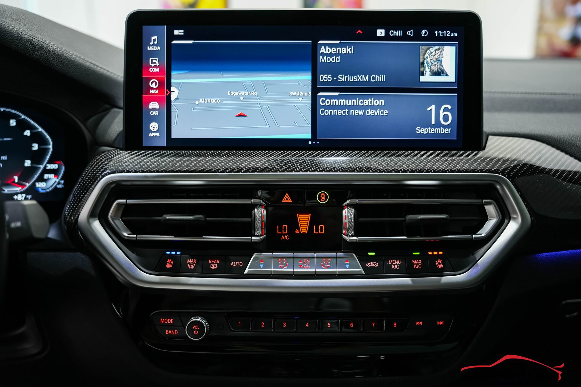 Used 2022 BMW X3 M M Competition w/ Competition Package image 68