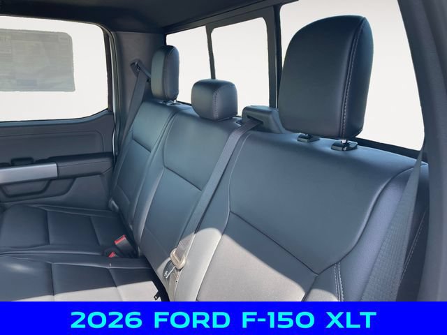 New 2026 Ford F150 XLT w/ Equipment Group 303A High AWD/4WD image 13