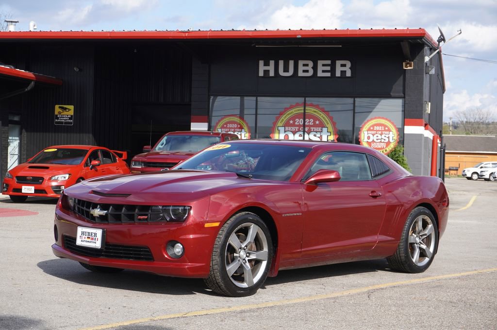 Used 2011 Chevrolet Camaro SS w/ RS Package