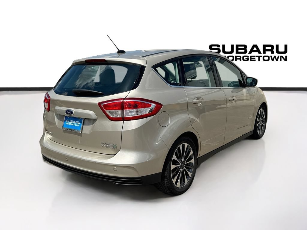 Used 2017 Ford C-MAX Titanium w/ Equipment Group 301A FWD image 7