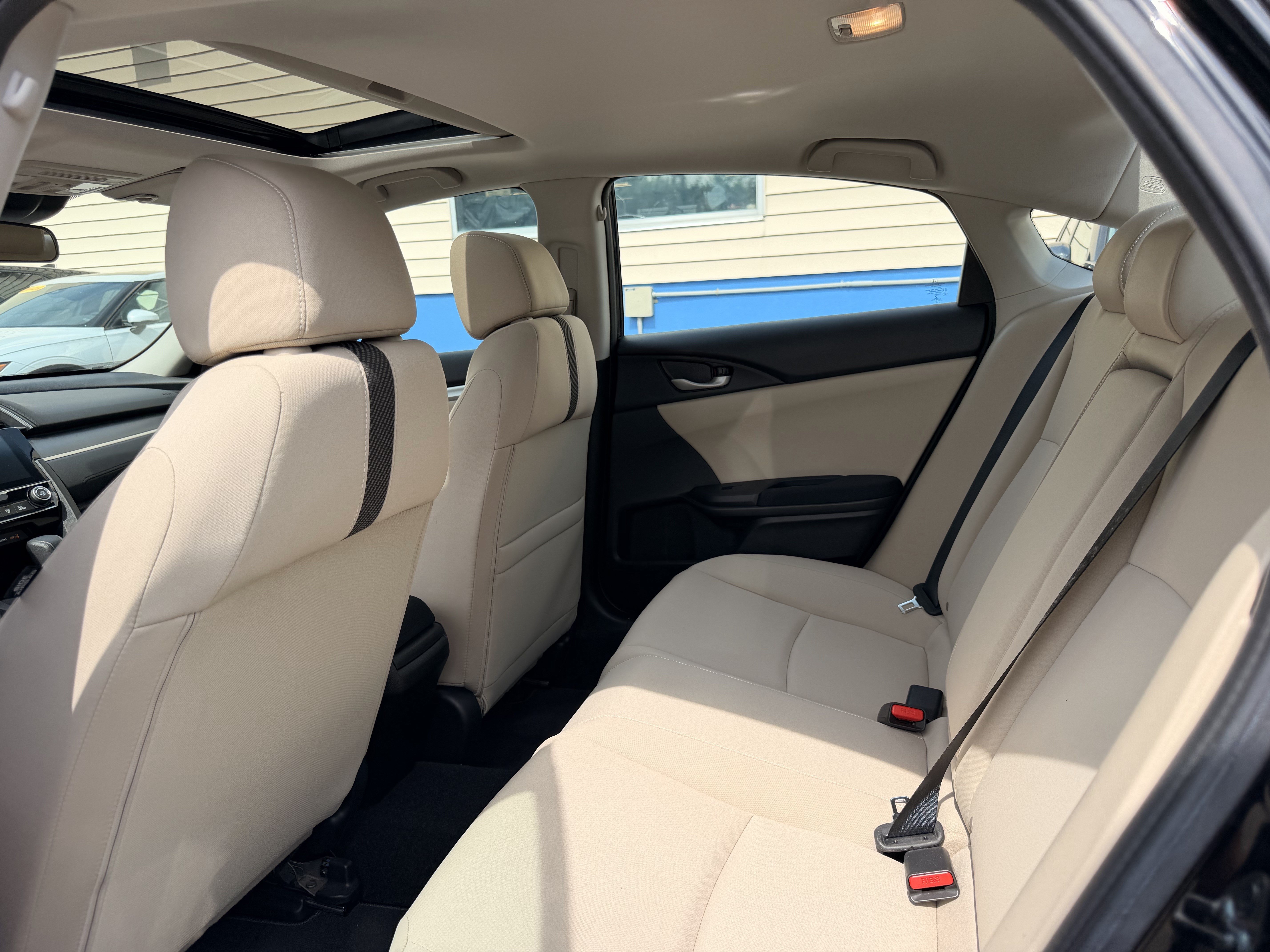 Certified 2018 Honda Civic EX image 26
