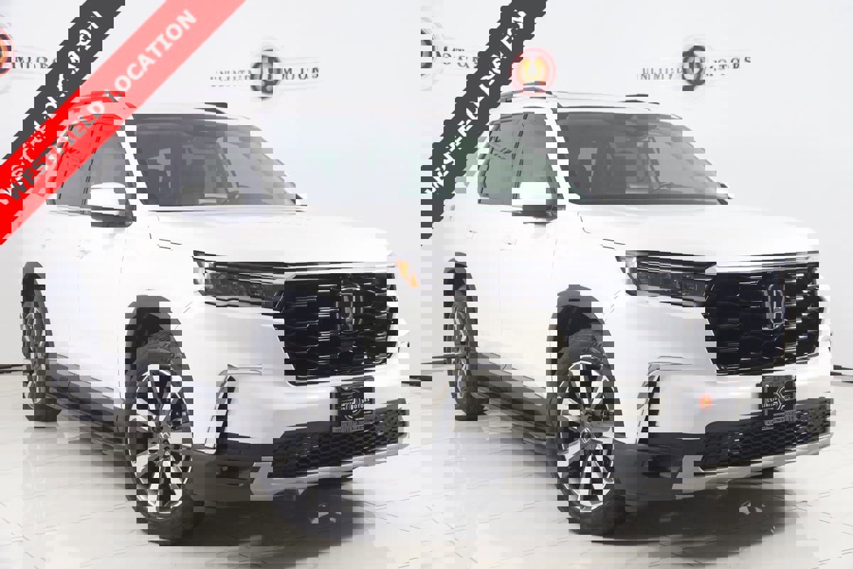 Used 2024 Honda Pilot Elite