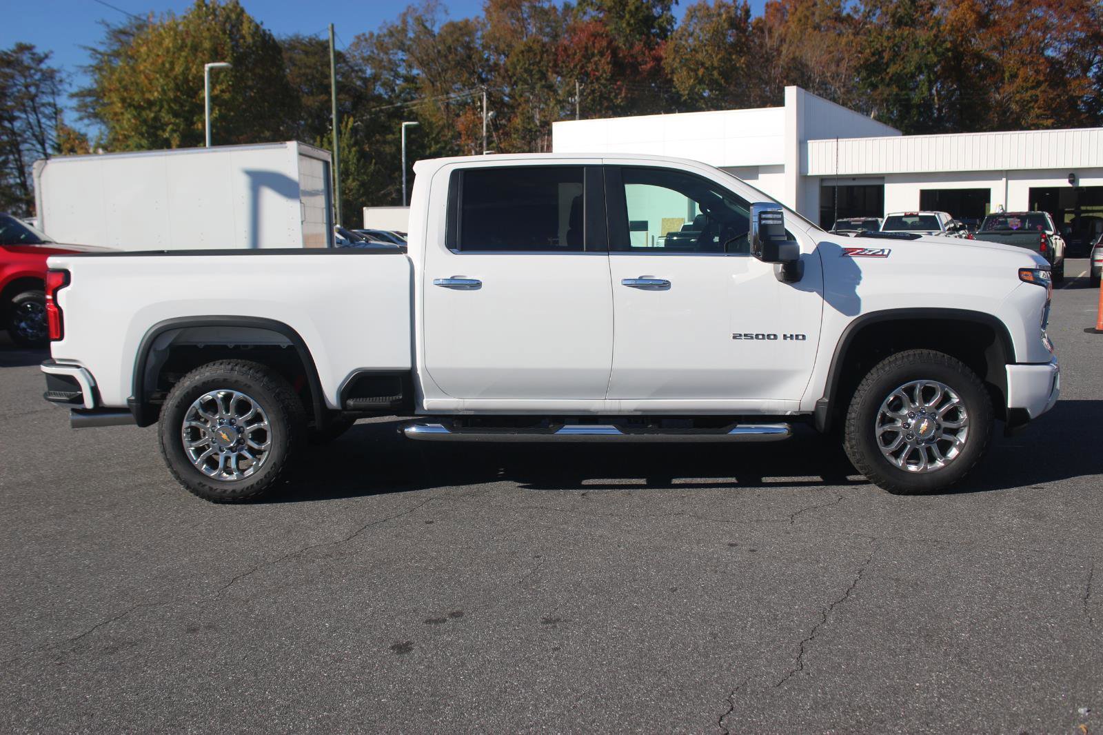 New 2025 Chevrolet Silverado 2500 LT w/ Z71 Chrome Sport Edition image 8