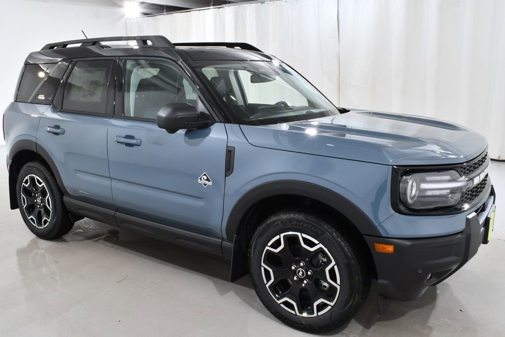 New 2025 Ford Bronco Sport Outer Banks w/ Outer Banks Tech Package+ AWD/4WD image 5