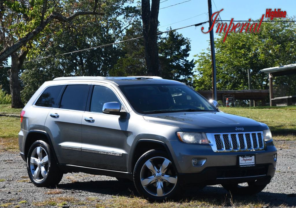Used 2012 Jeep Grand Cherokee Overland