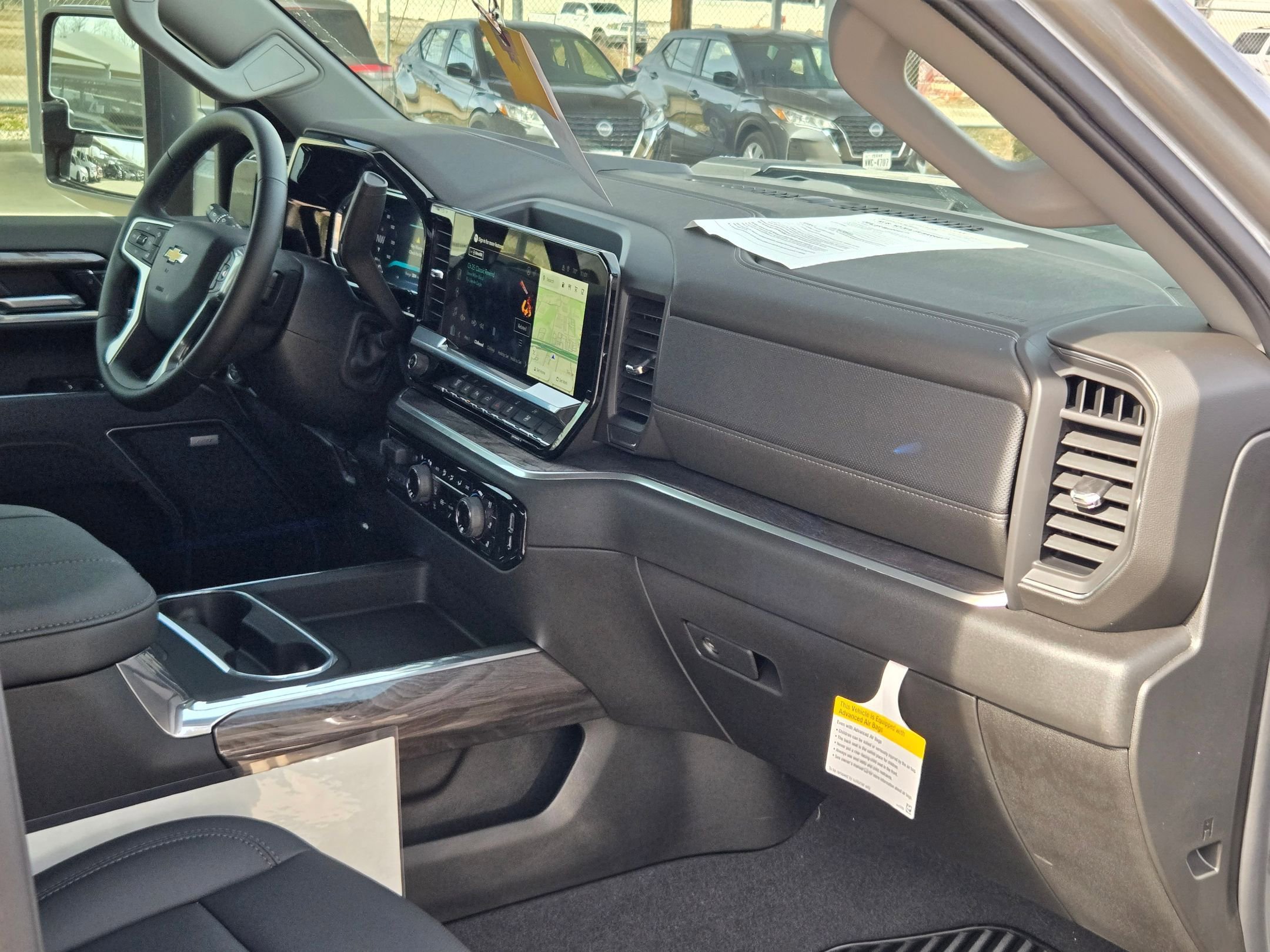 Certified 2026 Chevrolet Silverado 3500 LTZ w/ LTZ Texas Edition image 30