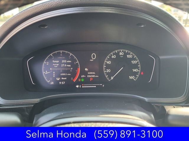 Certified 2025 Honda Civic Sport image 23