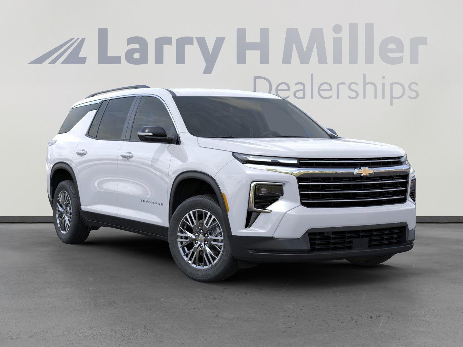 New 2025 Chevrolet Traverse LT w/ Driver Confidence Package
