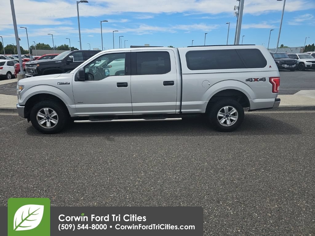 Used 2016 Ford F150 XLT w/ Trailer Tow Package AWD/4WD image 9