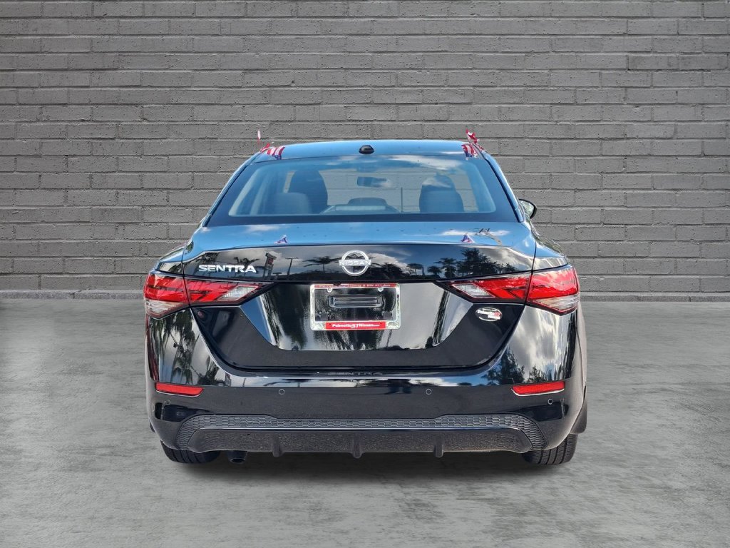 Certified 2025 Nissan Sentra SV w/ All-Weather Package FWD image 11
