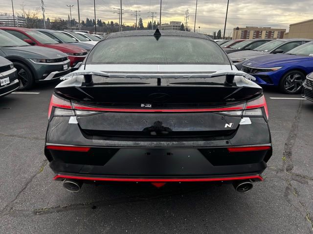 New 2026 Hyundai Elantra N FWD image 6