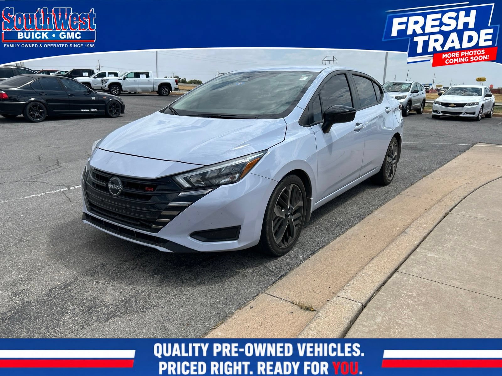 Used 2023 Nissan Versa SR w/ Trunk Package