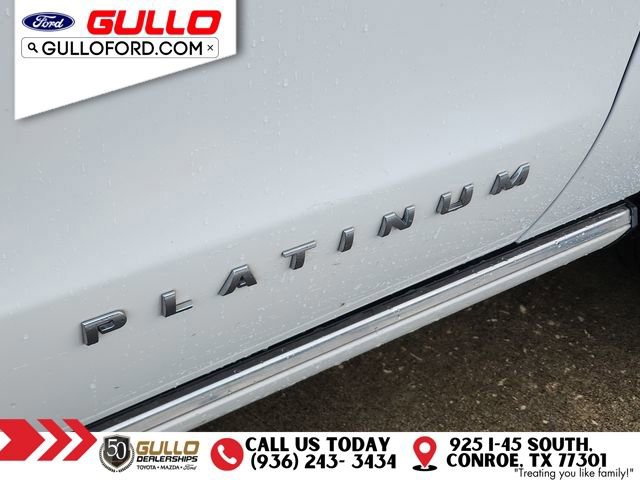 Used 2023 Ford Expedition Max Platinum AWD/4WD image 32