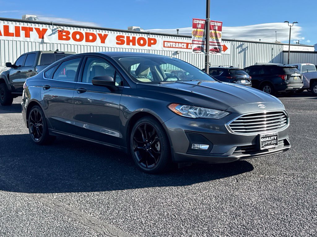 Used 2020 Ford Fusion SE w/ Equipment Group 151A