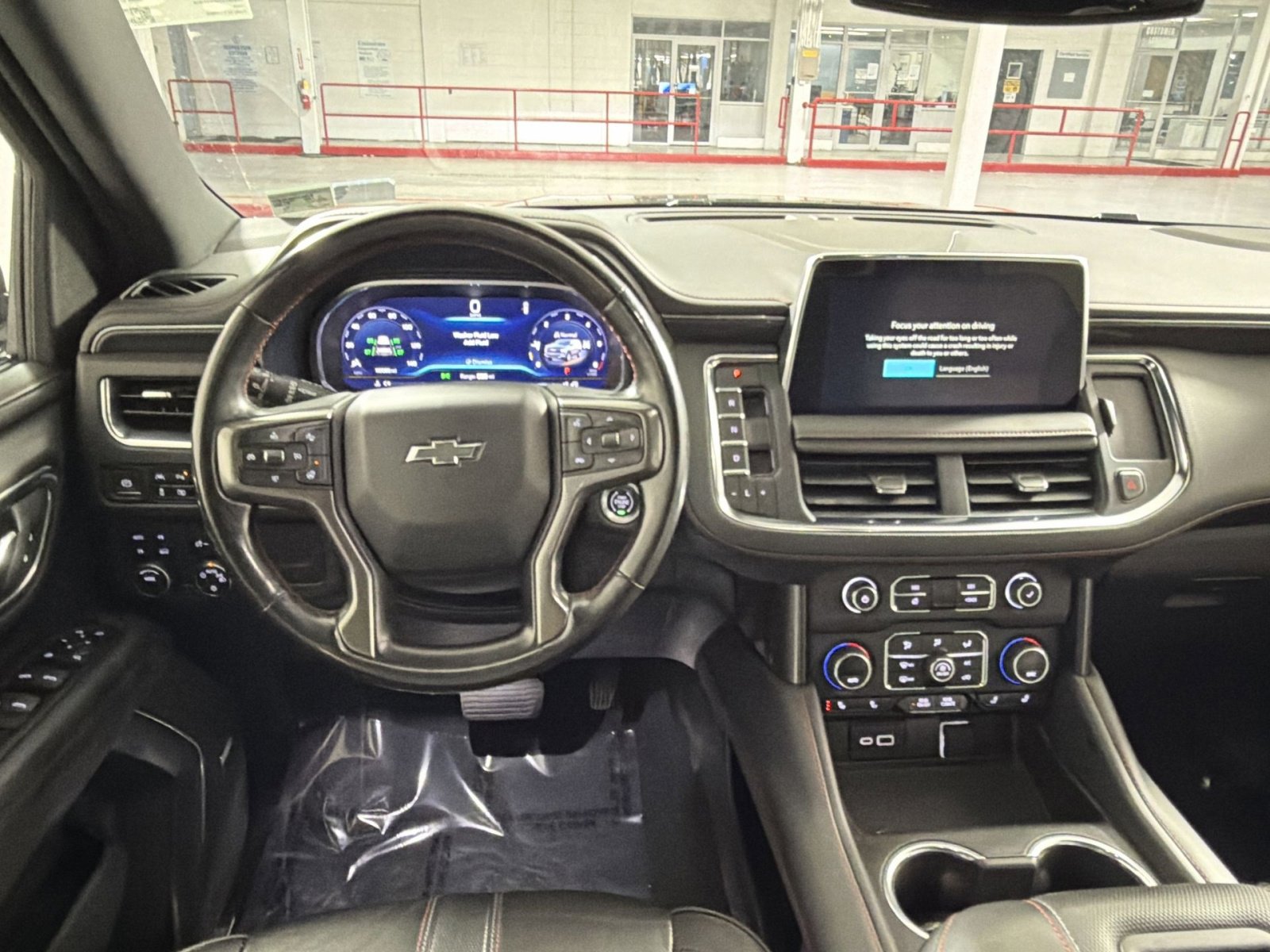 Used 2023 Chevrolet Suburban RST w/ Luxury Package image 16