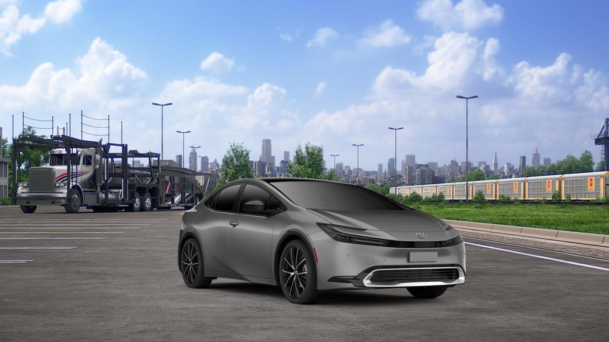 New 2026 Toyota Prius XLE image 15