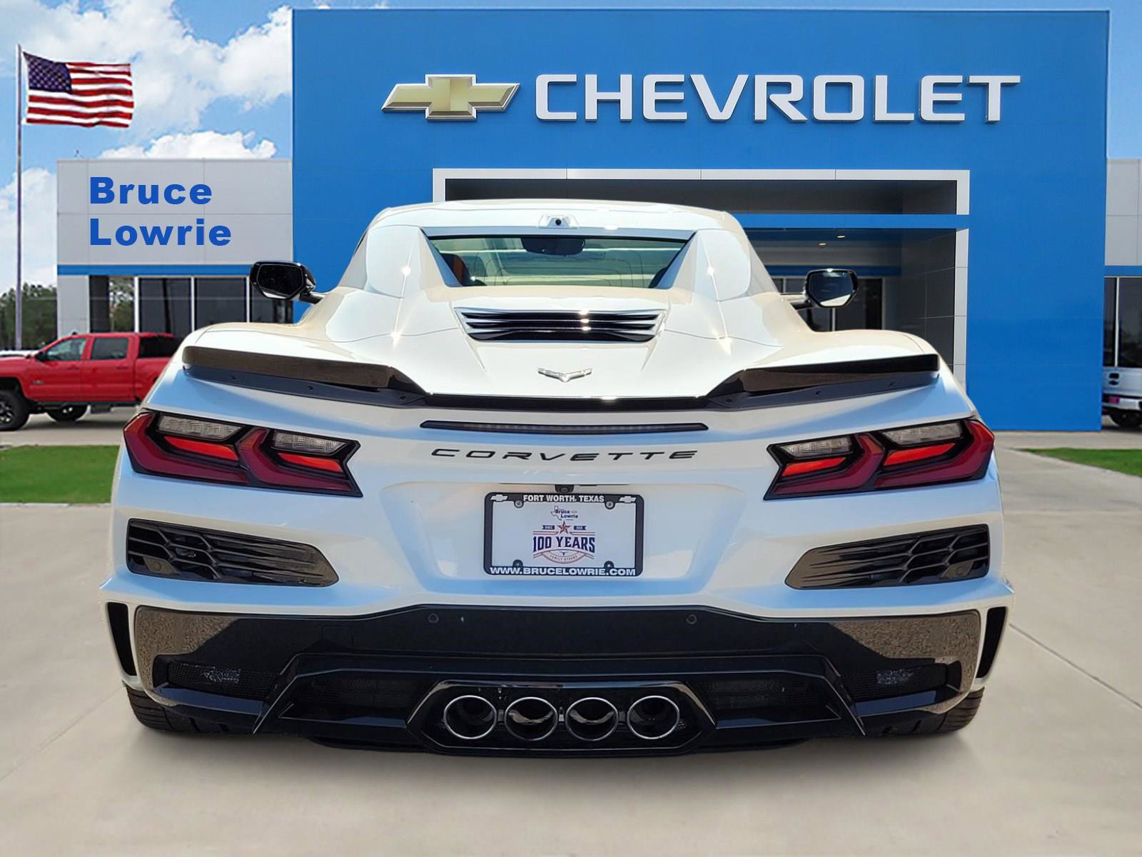 Used 2024 Chevrolet Corvette Z06 w/ Battery Protection Package RWD image 4