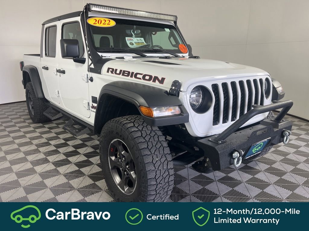Used 2022 Jeep Gladiator Rubicon w/ Cold Weather Group image 1