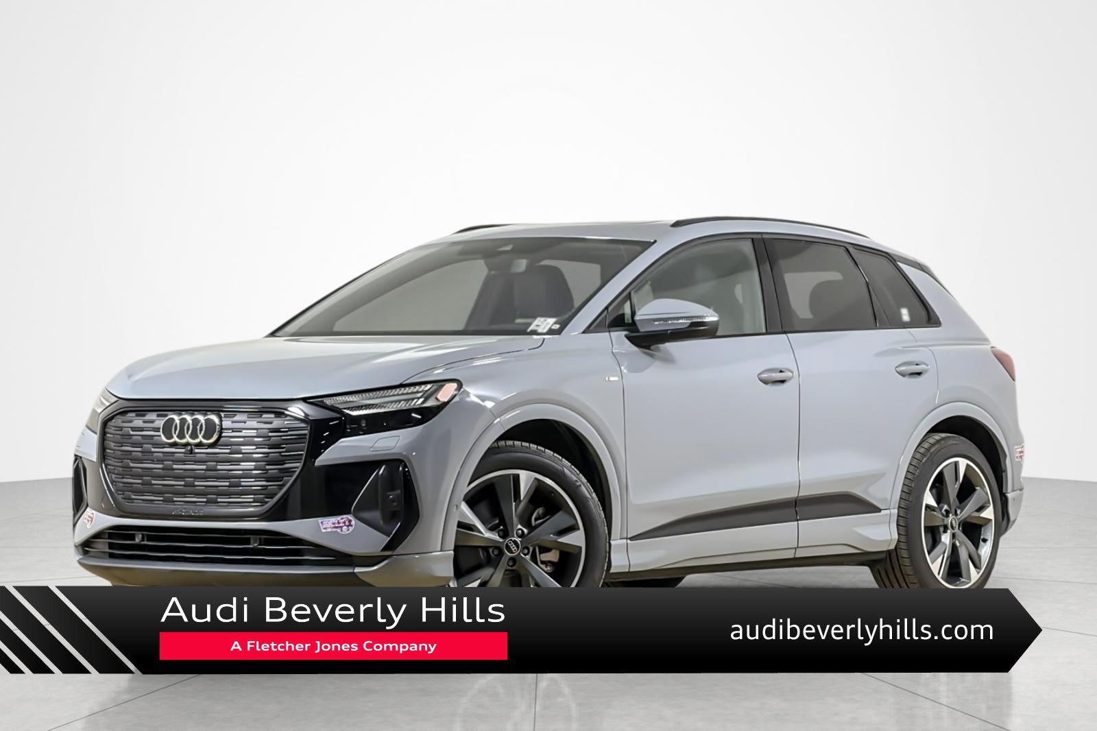 Certified 2024 Audi Q4 e-tron Prestige w/ Black Optic Package