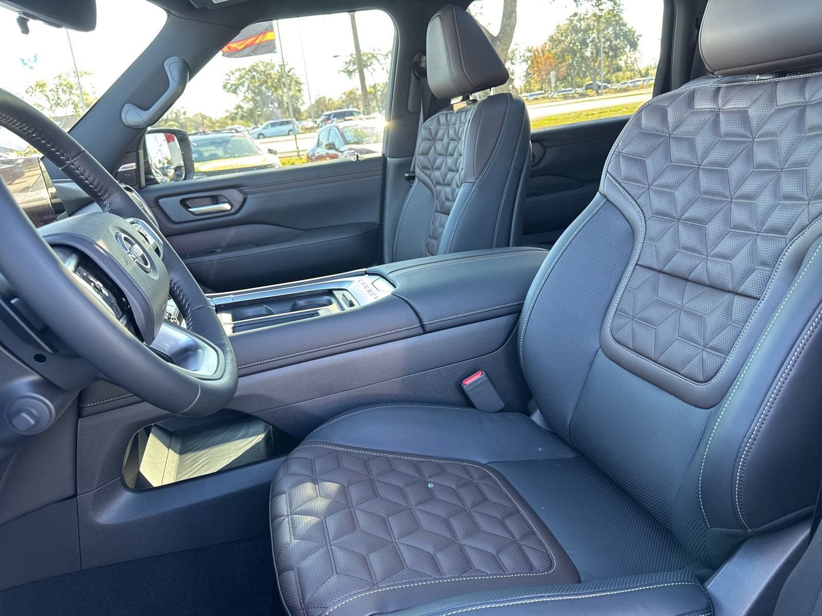 New 2026 Nissan Armada Platinum AWD/4WD image 28