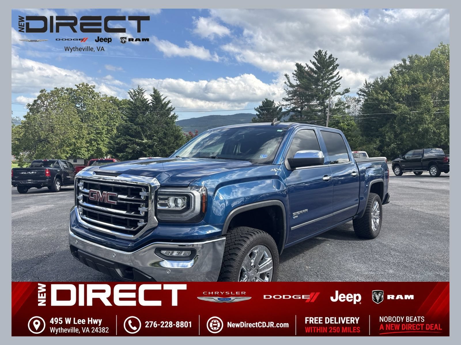 Used 2018 GMC Sierra 1500 SLT