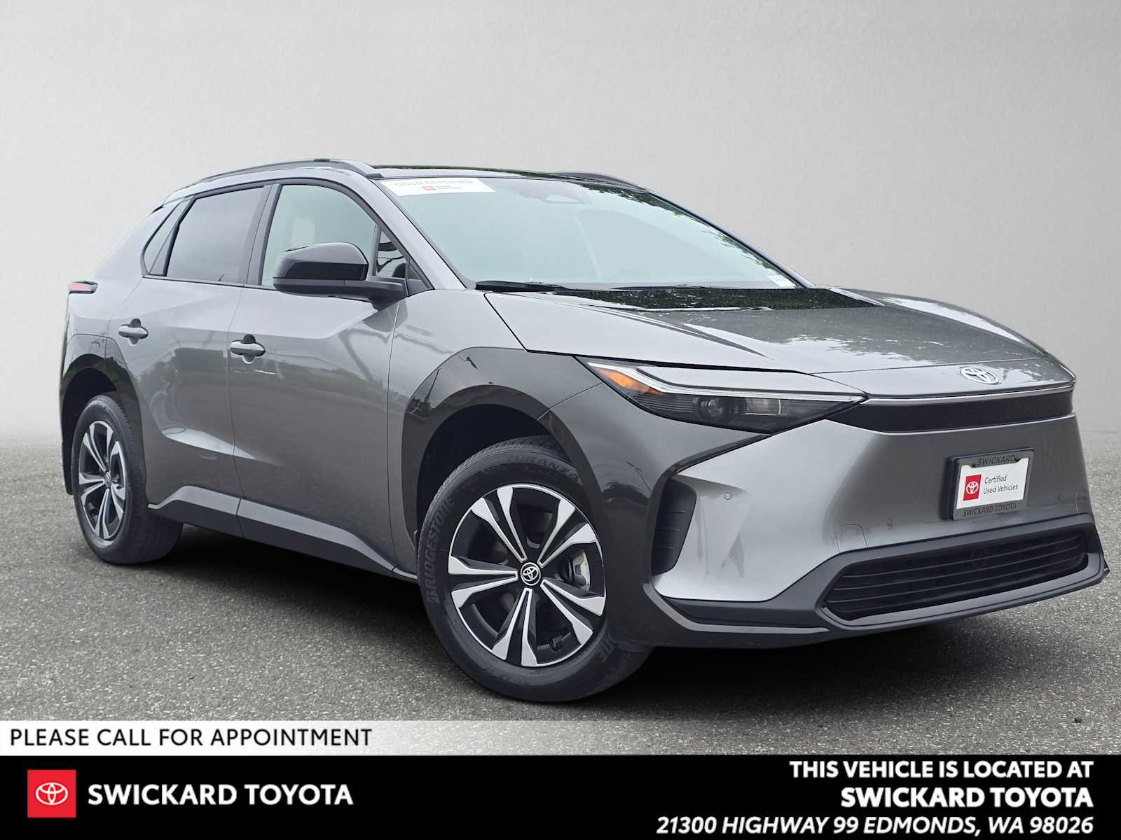 Certified 2024 Toyota bZ4X AWD w/ Weather Package image 1
