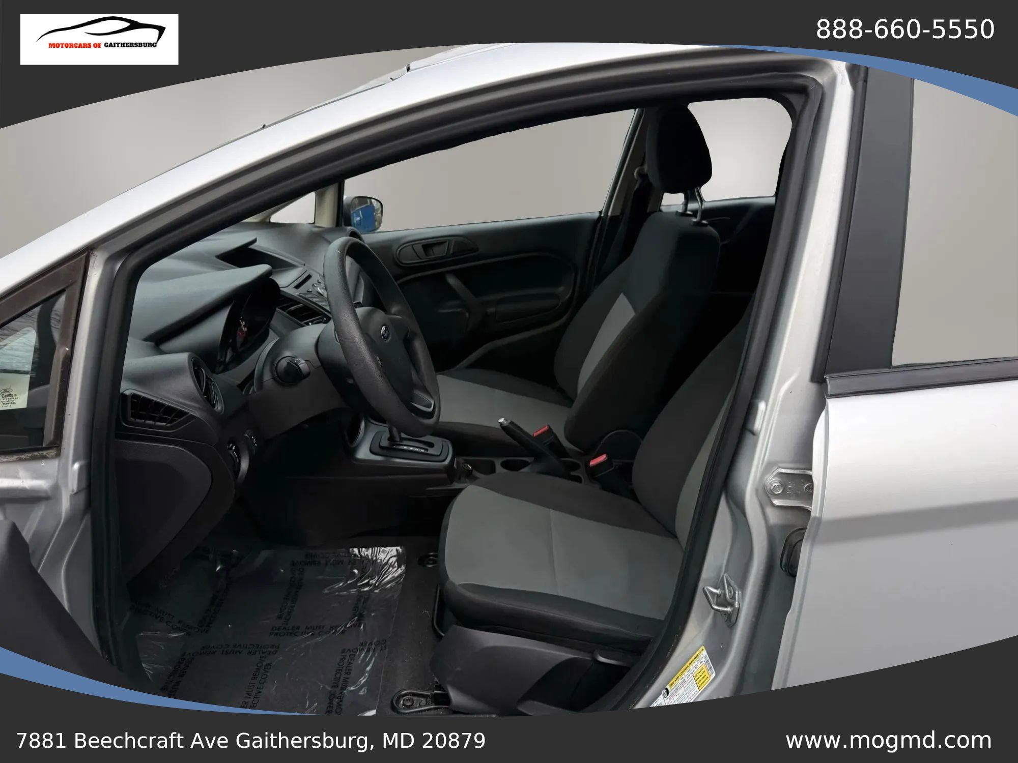 Used 2017 Ford Fiesta S image 12