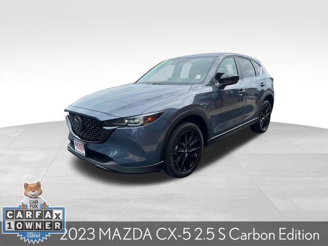 Used 2023 MAZDA CX-5 Carbon Edition AWD/4WD image 4