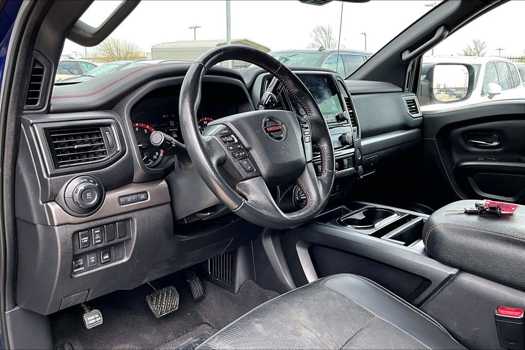 Used 2021 Nissan Titan PRO-4X w/ Off Road Protection Package image 15