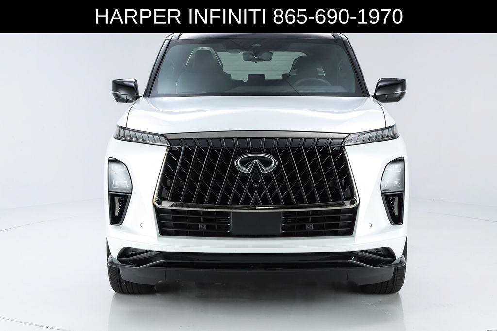 Certified 2026 INFINITI QX80 4WD w/ Sport Exterior Package image 56