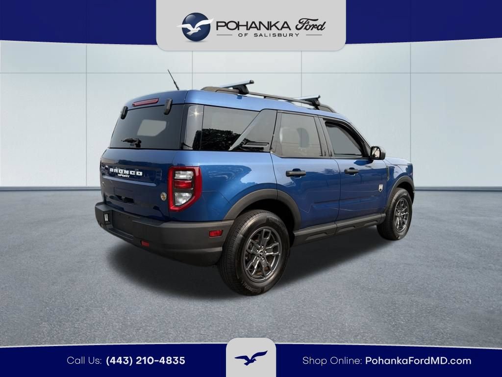 Used 2023 Ford Bronco Sport Big Bend AWD/4WD image 5