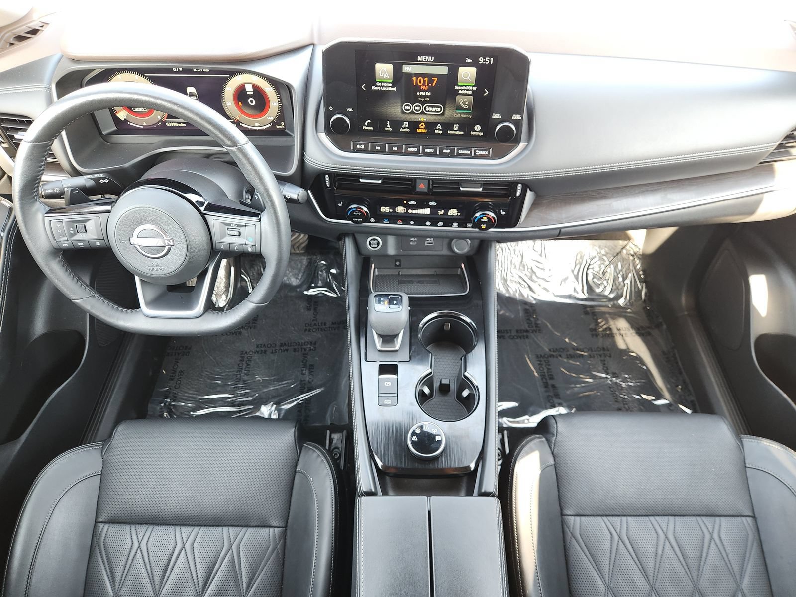 Used 2023 Nissan Rogue Platinum w/ Platinum Premium Package AWD/4WD image 31