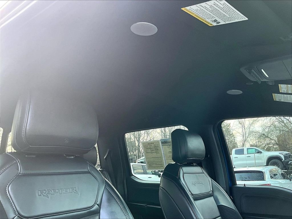 Used 2022 Ford F150 Raptor w/ Equipment Group 801A High image 19