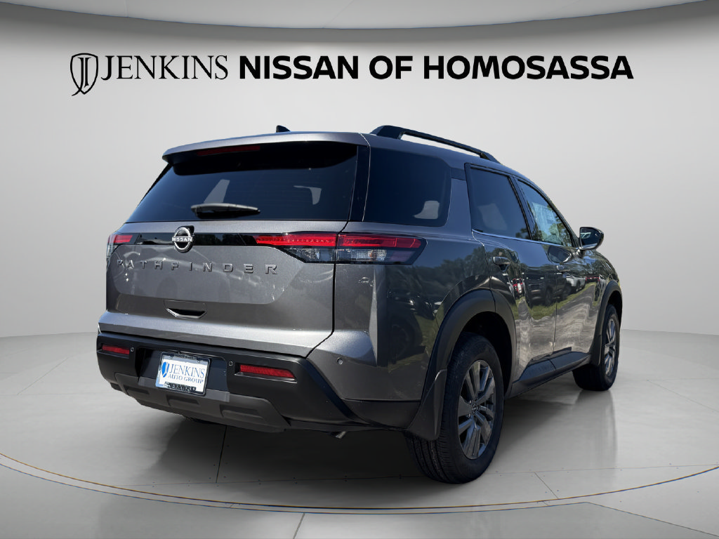 New 2026 Nissan Pathfinder SV w/ Cargo Package FWD image 5