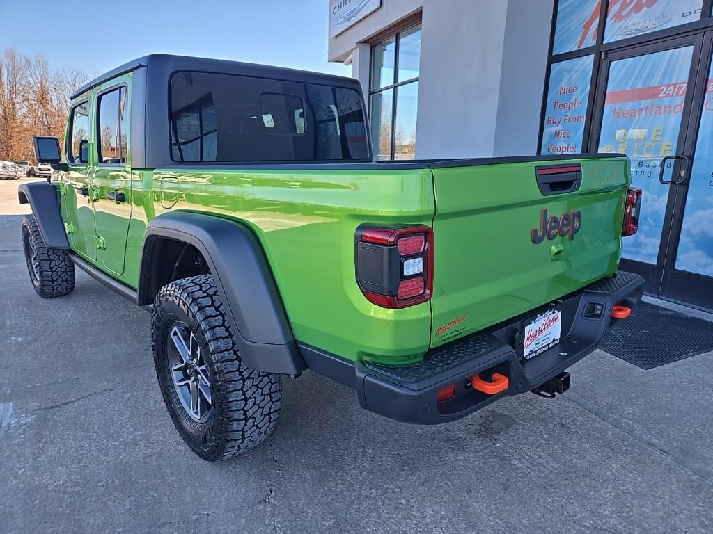 New 2026 Jeep Gladiator Mojave w/ Safety Group AWD/4WD image 7