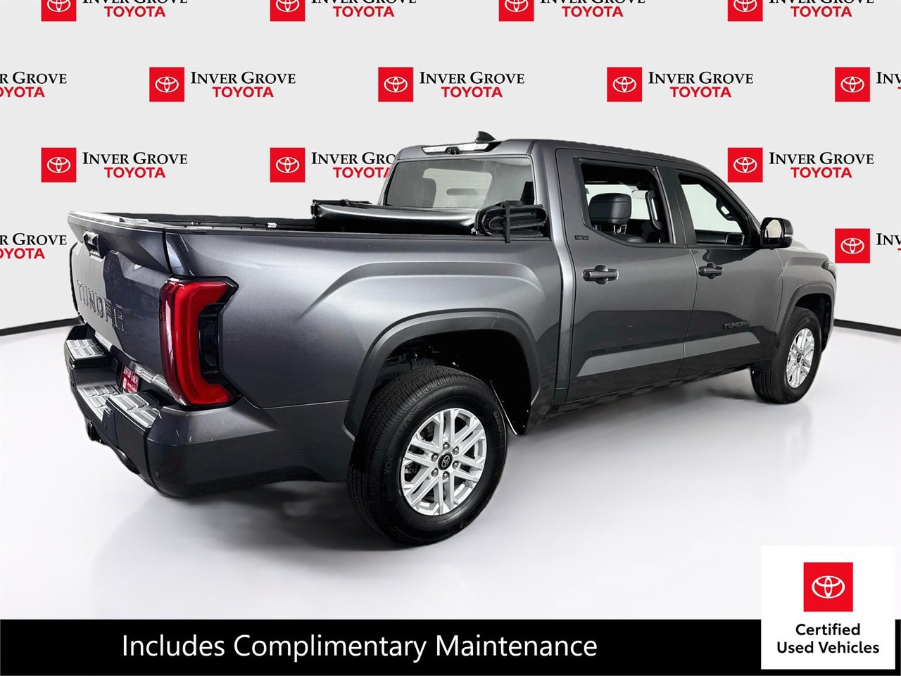 Certified 2025 Toyota Tundra SR5 w/ Advanced Technology Package AWD/4WD image 5