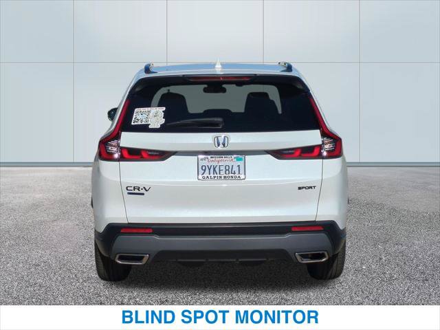 Certified 2026 Honda CR-V Sport image 8