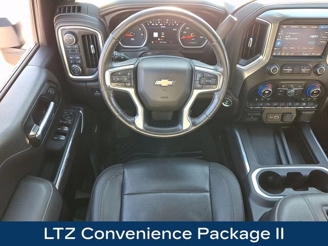 Used 2022 Chevrolet Silverado 2500 LTZ w/ LTZ Premium Package AWD/4WD image 3