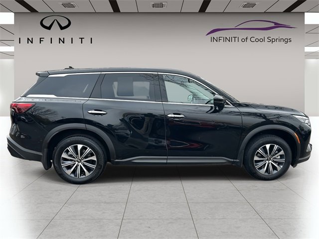 Certified 2025 INFINITI QX60 Pure image 8