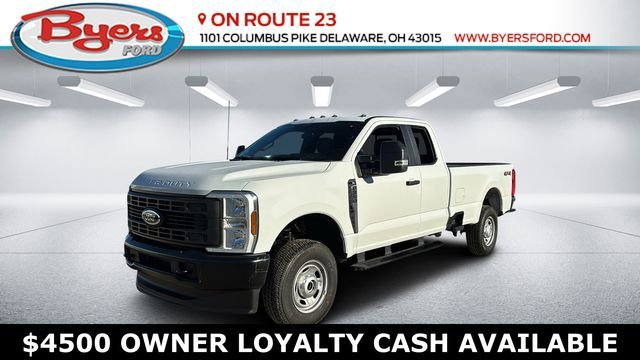 New 2026 Ford F350 XL w/ Snow Plow Prep Package